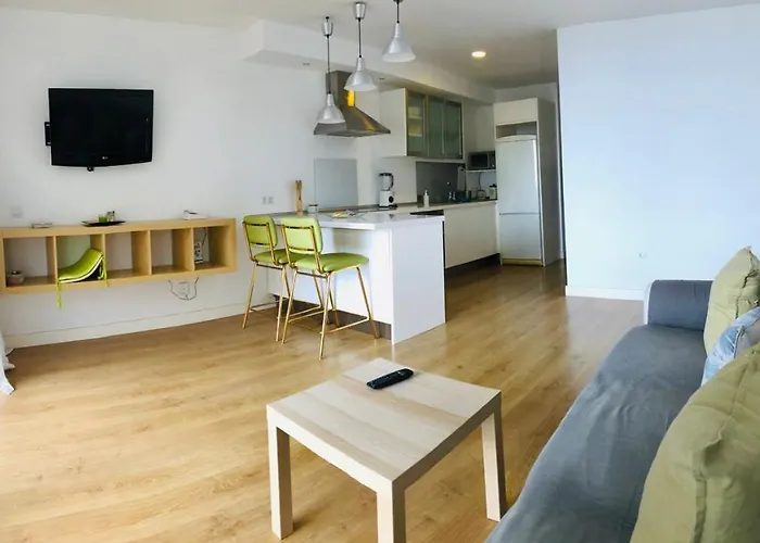 Daire A Pie De Playa Tabaiba, Santa Cruz De Tenerife